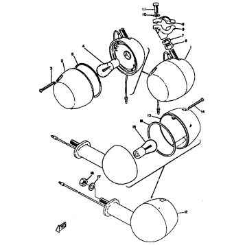 FLASHER LAMP (HT1-B)