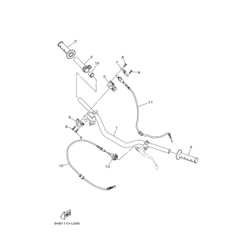 STEERING HANDLE & CABLE