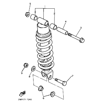 REAR SHOCKS