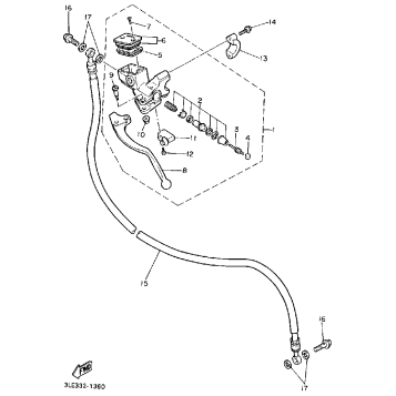 FRONT MASTER CYLINDER 2