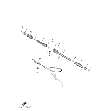 STEERING HANDLE & CABLE