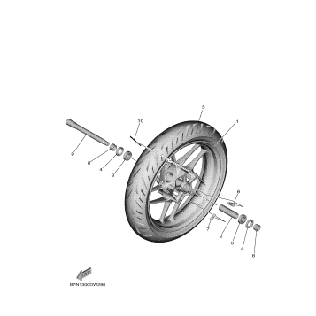 FRONT WHEEL