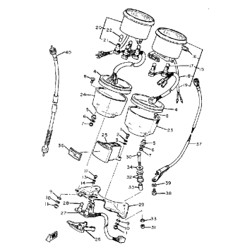 SPEEDOMETER TACHOMETER
