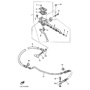 FRONT MASTER CYLINDER 2