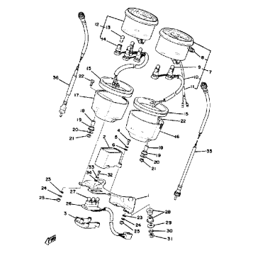 SPEEDOMETER - TACHOMETER