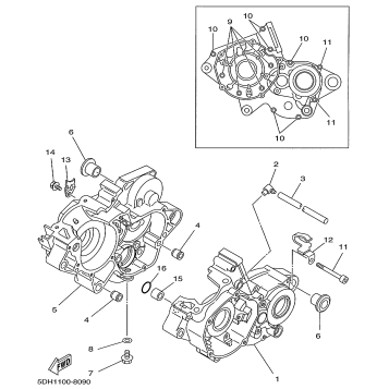 CRANKCASE