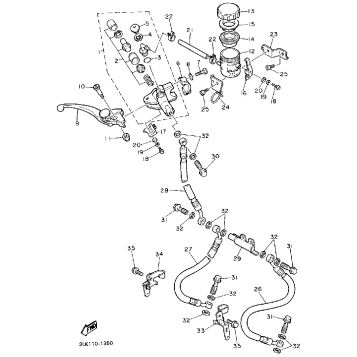 FRONT MASTER CYLINDER