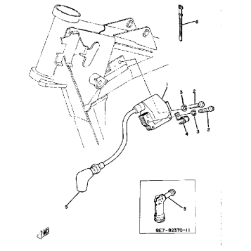 ELECTRICAL 1 YZ250G H