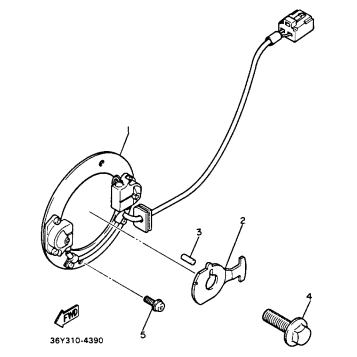 PICKUP COIL GOVERNOR