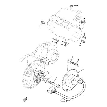 PICKUP COIL GOVERNOR