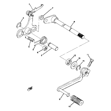SHIFTER 2 YZ80 A - B - C