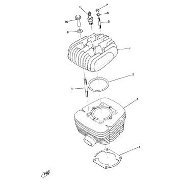 CYLINDER HEAD - CYLINDER
