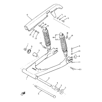 REAR ARM SUSPENSION