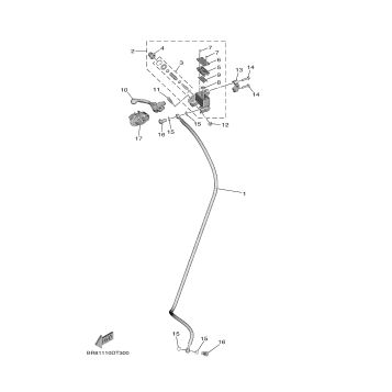 FRONT MASTER CYLINDER