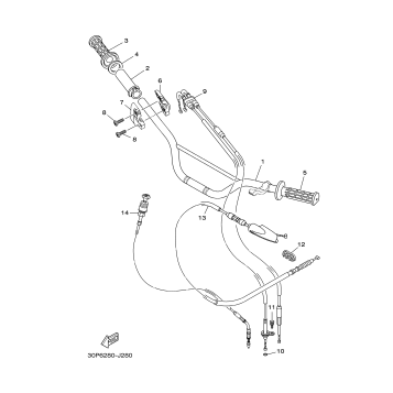 STEERING HANDLE & CABLE