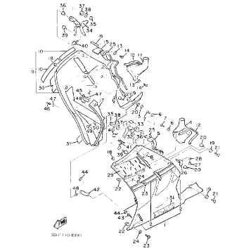 COWLING NONCALIFORNIA MODEL