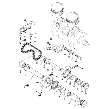 CRANK BALANCER (OLD TYPE)