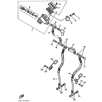 FRONT MASTER CYLINDER
