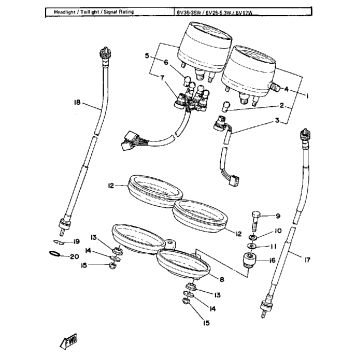 SPEEDOMETER - TACHOMETER
