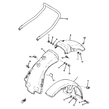 FRONT FENDER-REAR FENDER