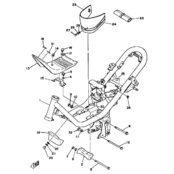 FRAME - TOOL LB50PH - PJ