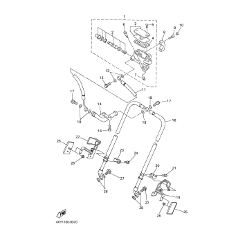 FRONT MASTER CYLINDER 1
