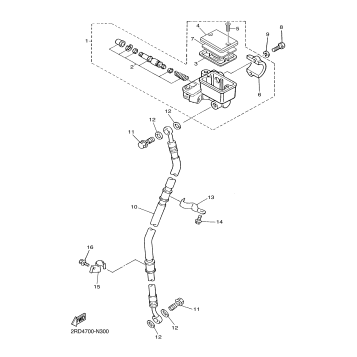 FRONT MASTER CYLINDER