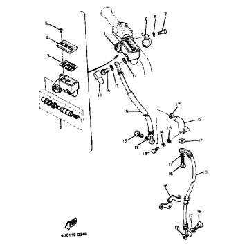 FRONT MASTER CYLINDER