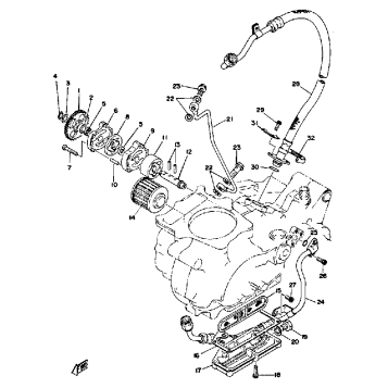 OIL PUMP - OIL CLEANER