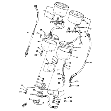 SPEEDOMETER - TACHOMETER