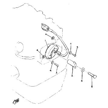 PICKUP COIL GOVERNOR