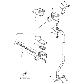 FRONT MASTER CYLINDER