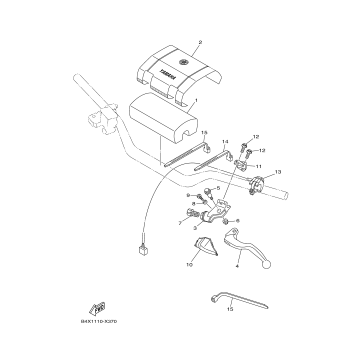 HANDLE SWITCH & LEVER