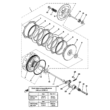 CLUTCH GT80E - GT80E~009161 - GT80F
