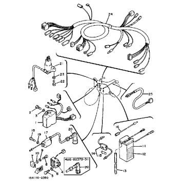 ELECTRICAL - 1 XT200K - KC