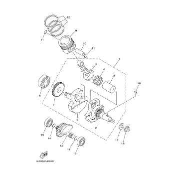 CRANKSHAFT PISTON