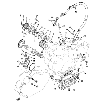 OIL PUMP-OIL CLEANER
