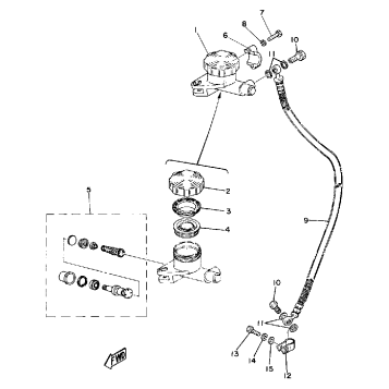 FRONT MASTER CYLINDER
