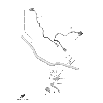 HANDLE SWITCH & LEVER
