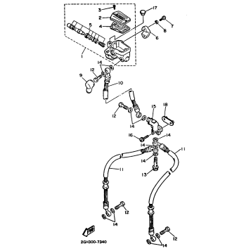 FRONT MASTER CYLINDER