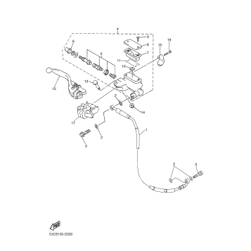 FRONT MASTER CYLINDER