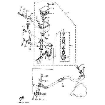 REAR MASTER CYLINDER