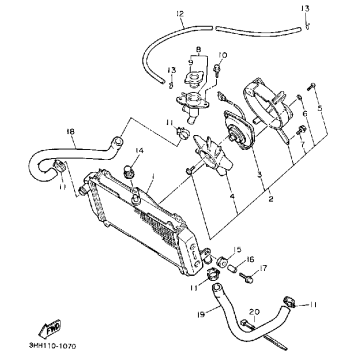 RADIATOR HOSE