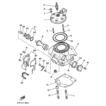CYLINDER HEAD-CYLINDER