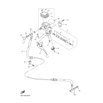 FRONT MASTER CYLINDER 2