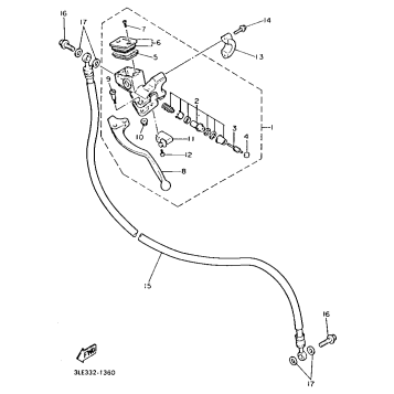 FRONT MASTER CYLINDER 2