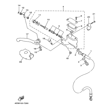 FRONT MASTER CYLINDER