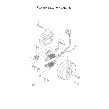 FLYWHEEL MAGNETO