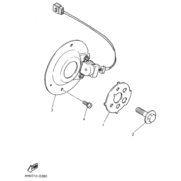 PICK UP COIL GOVERNOR