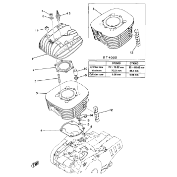 CYLINDER HEAD - CYLINDER